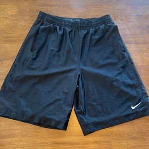 Black Nike Basketball Shorts